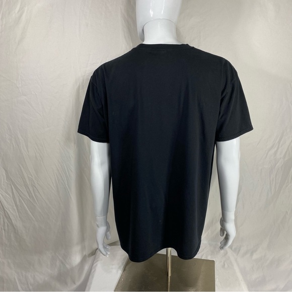 Geek Gear Harry Potter Themed Geo Wizardry Animal Design Black Tee - Picture 5 of 6